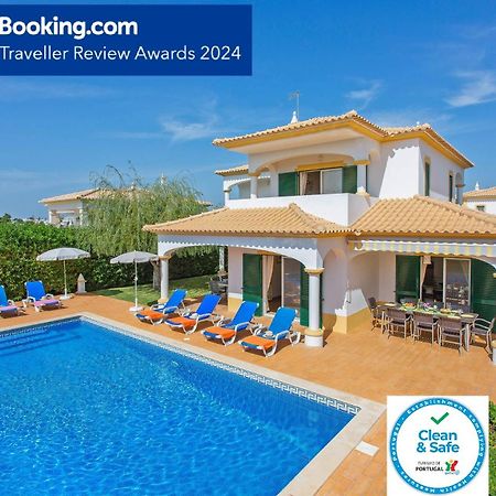Villa White Sands - Private Oasis, Heated Pool, Beaches & Strip Nearby Albufeira Exterior photo